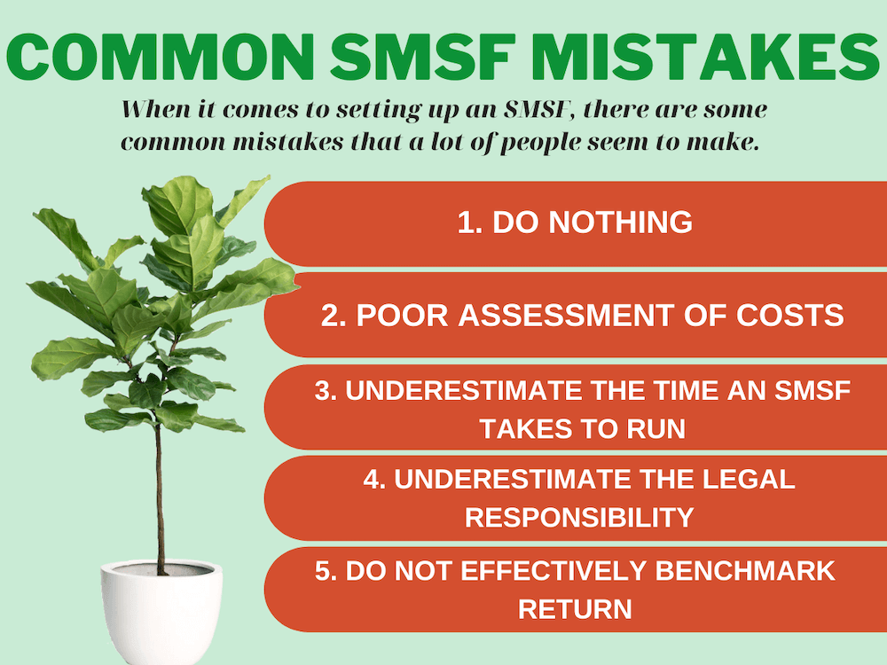 common smsf mistakes