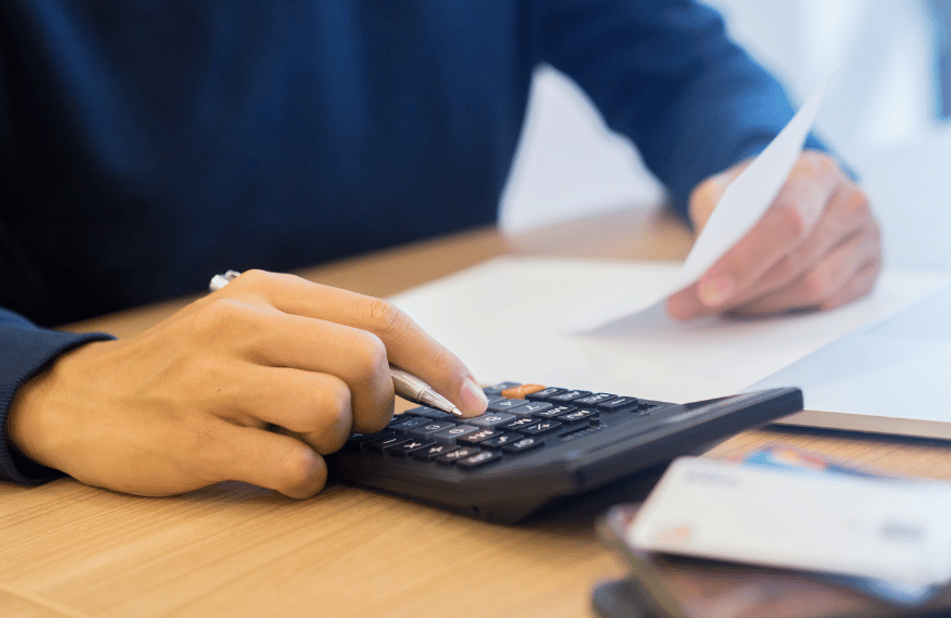 calculating debts 