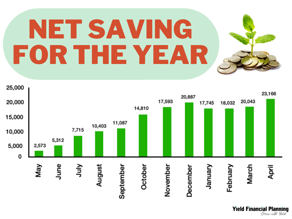 annual net savings budget and save