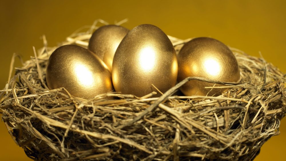 nest egg for retirement