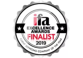 ifa excellence awards finalist 2019 - Client servicing company of the year