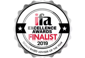 ifa excellence awards finalist 2019 - Goals based adviser of the year