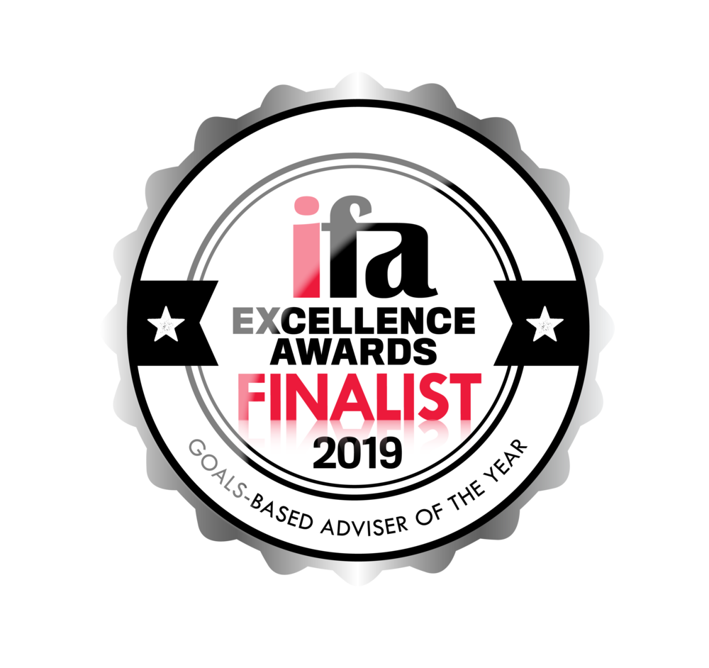 IFA Excellence Awards Finalist 2019 logo - Goal-Based Adviser of the Year
