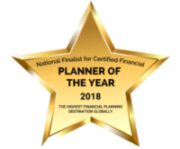 Certified Financial Planner of the Year National finalist 2018