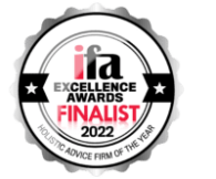 ifa excellence awards finalist 2022 - Holistic advice firm of the year