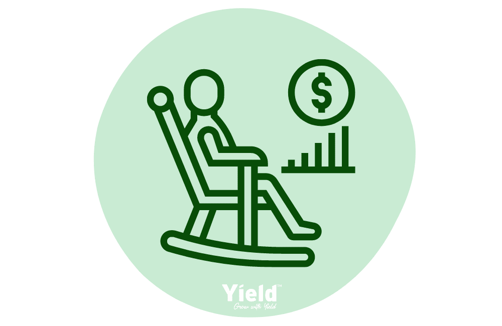 Yield Financial Planning retiree animation