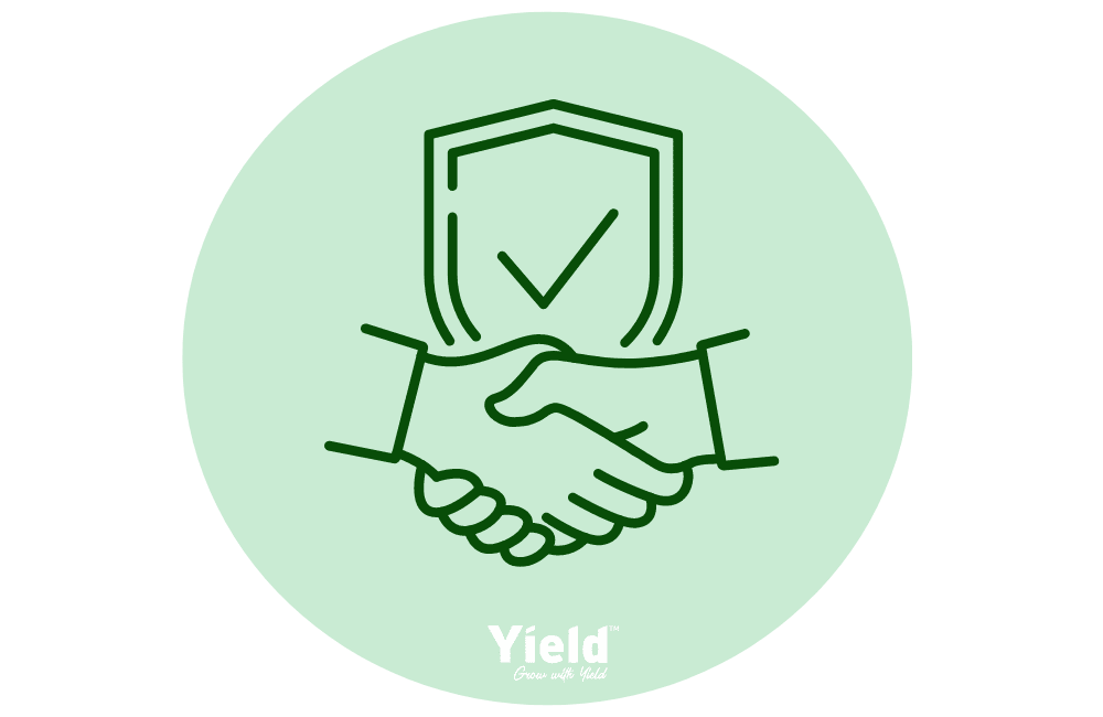 Secure your business with Yield