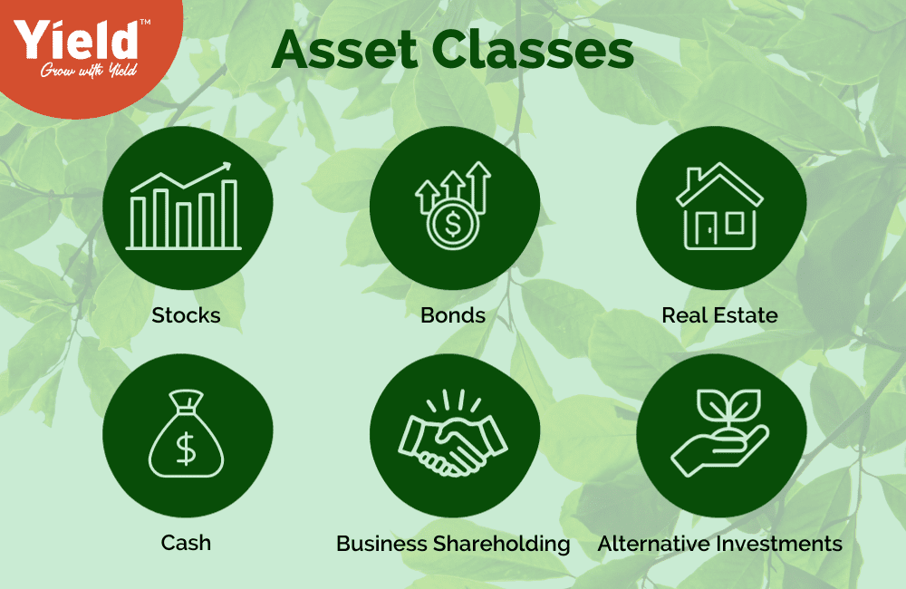 High net worth wealth management asset classes